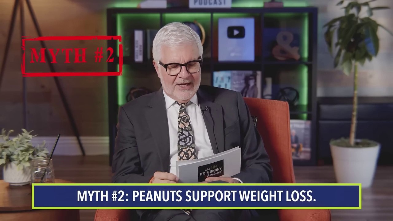 What HAPPENS If You Eat Peanuts EVERYDAY For 30 Days Dr. Steven Gundry