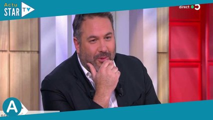 Bruce Toussaint marqué physiquement par les matinales : “J’ai pris 3 kilos par saison”