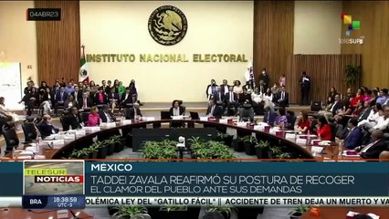 Presidencia mexicana solicita revertir la suspensión de la reforma electoral conocida como Plan B