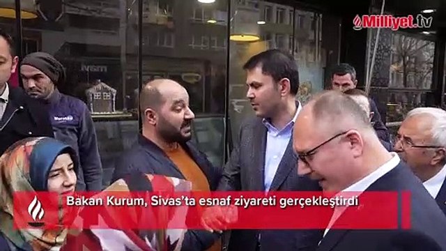 Bakan Kurum ile depremzede vatandaş arasında duygusal diyalog