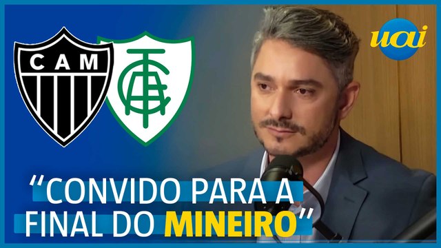 Diretor do Mineirão provoca torcedores do Cruzeiro