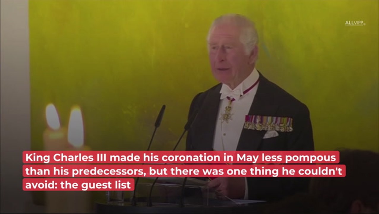 King Charles' Coronation: These VIPs Are On The Guest List