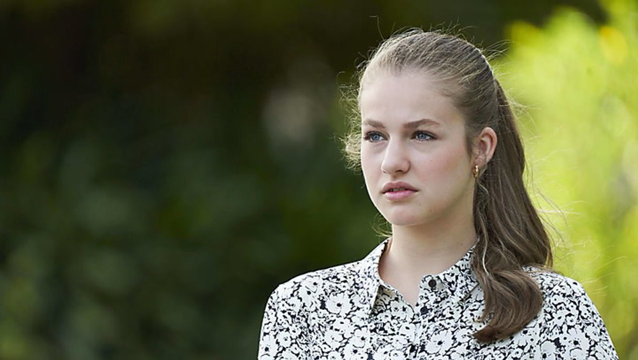 Mobbing? Prinzessin Leonor von Spanien hat im Internat zu kämpfen