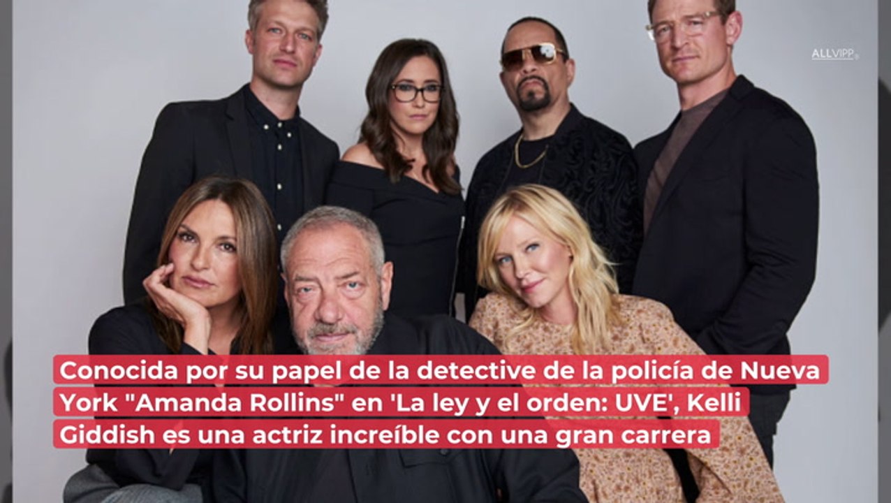 Amanda Rollins en 'La ley y el orden: UVE': secretos sobre Kelli Giddish