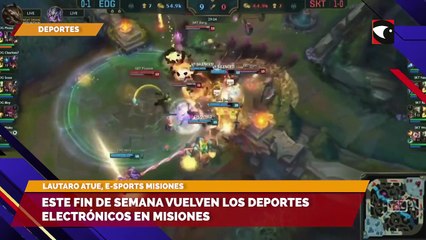 Este fin de semana vuelve el torneo de los deportes electrónicos en Misiones