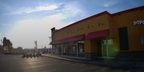 Popeyes Is Now Serving Strawberry Biscuits