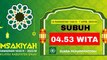 Imsakiyah Ramadhan 1444 H - 2023 H Wilayah Kabupaten Sinjai Hari Ke - 16