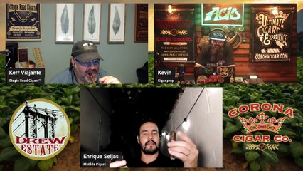 Enrique Seijas of Matilde Cigars, I'd Tap That Cigar Show Episode 183