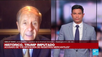 Emilio Viano: 'Acusación contra Donald Trump se recordará como el inicio de otra era'