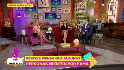 ¡Pee Wee se solidariza con Kalimba por caso con Melissa Galindo!