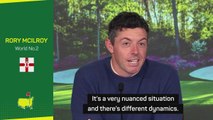 McIlroy and Rahm won't let LIV Golf rivalry overshadow Masters