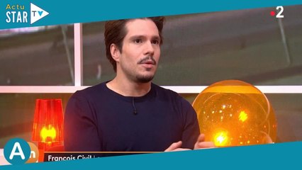 François Civil : "J'ai plus de mal à parler", rares confidences sur son état "amoureux"