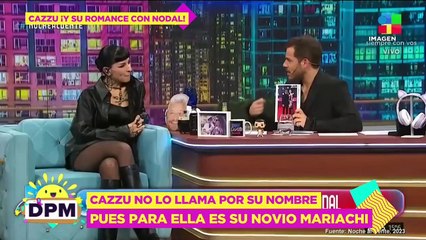 Cazzu y Nodal ya viven juntos