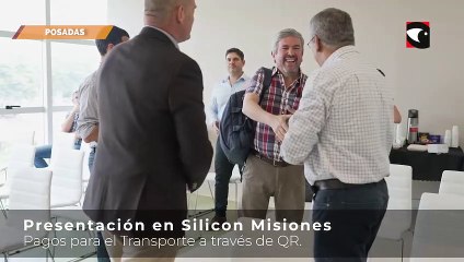 Скачать видео: Servicios Urbanos S. A. anunció su incorporación al Silicon Misiones