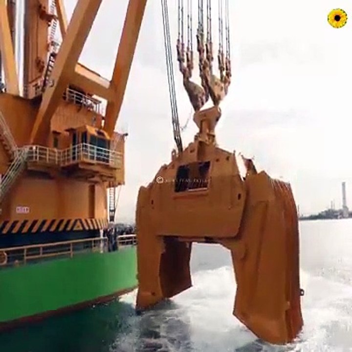 Dangerous biggest heavy equipment excavator destroys everything! powerful crushing machinery#2022