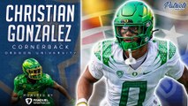 PERFECT PATRIOTS: CB Christian Gonzalez