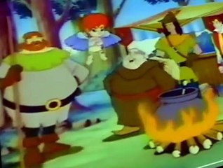 Captain N: The Game Master Captain N: The Game Master S03 E001 Misadventures in Robin Hood Woods