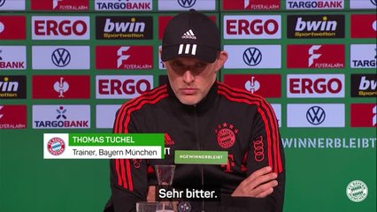 Tuchel nach Pokal-Aus gegen Freiburg: "Sehr bitter"