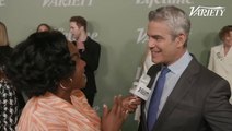 Andy Cohen Power of Women NY Red Carpet