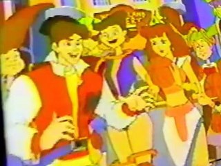 Captain N: The Game Master Captain N: The Game Master S03 E002 Pursuit of the Magic Hoop