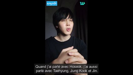 JIMIN Weverse LIVE 04.04.2023 (VOSTFR)