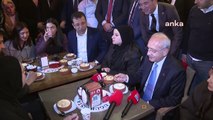 Kılıçdaroğlu ve gençlerin marteniçka diyaloğu: Dileğimi biliyorsunuz