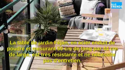 Ikea : Découvrez les 3 produits ultra-chics pour donner du style à votre terrasse !