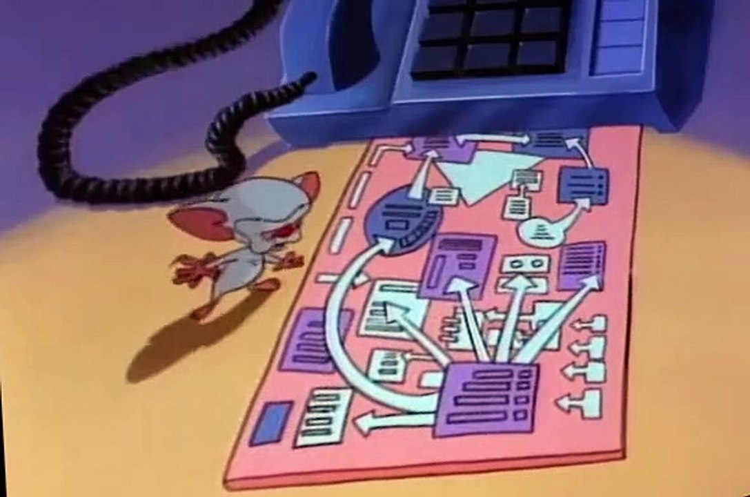 Pinky and the Brain S01 E02
