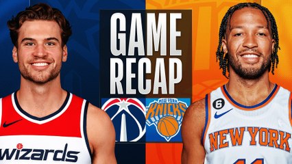 Knicks Secure Playoff Spot with Win Over Wizards 🏀