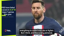 Galtier takes exception to Messi catcalls as PSG lose again