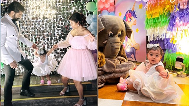 Debina Bonnerjee Daughter Lianna Choudhary First Birthday Celebration, Watch Video । Boldsky