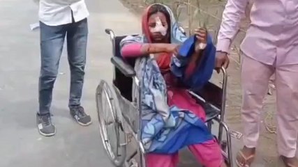 अमरोहा:खेत पर काम करने गई महिला को दबंगों ने पीटकर किया घायल