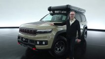 Jeep® brand at 57th Annual Easter Jeep Safari™ - Jeep Grand Wagoneer Overland Concept