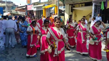 देखें Video : आप भी देखिए महावीर जयंती का शानदार जुलूस