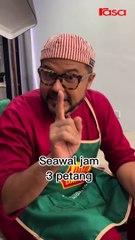 Chef Adu Turut Meriahkan Suasana Rasa Bubur Lambuk Warisan 2023