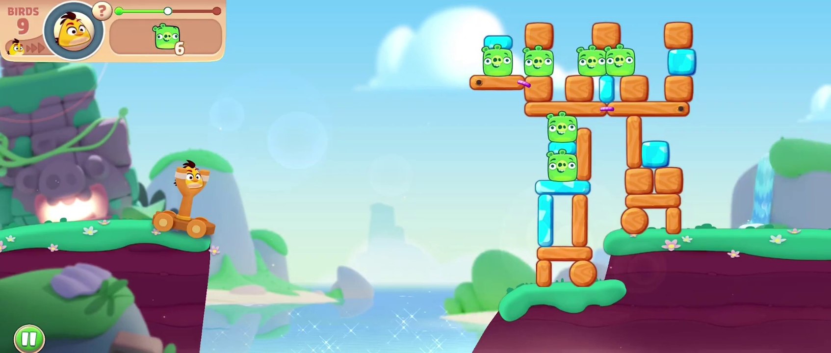 Playing Angry Birds Journey On My New Graphics Card (PC Gameplay - 1080p) Bela Gaming