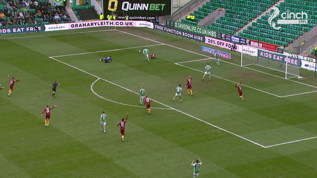 Hibernian v Motherwell | SPFL 22/23 | Match Highlights