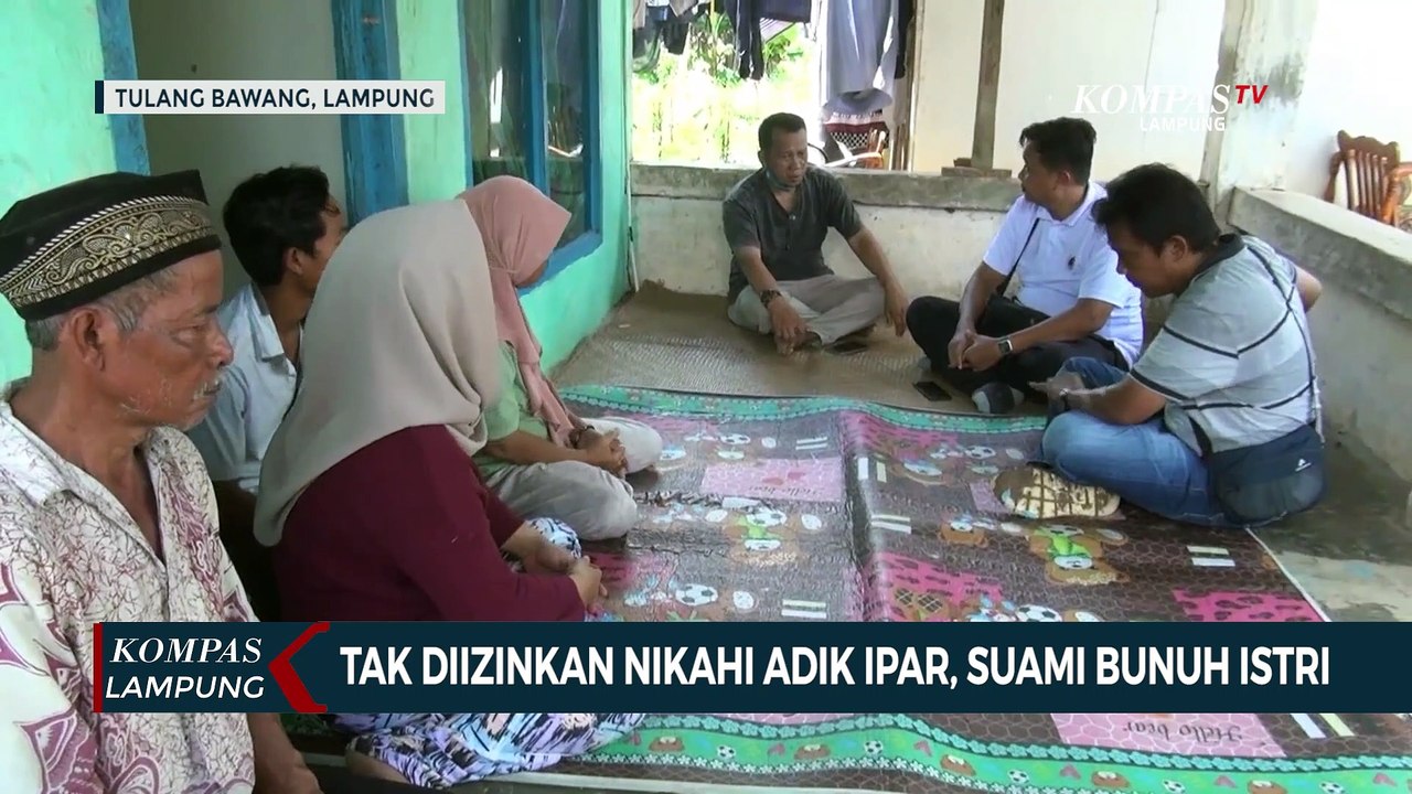 Tak Diizinkan Nikahi Adik Ipar, Suami Bunuh Istri