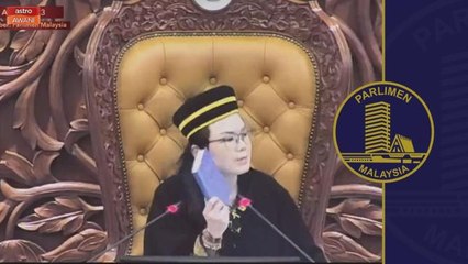 Ahli Parlimen Pendang diarah keluar Dewan Rakyat, kali kedua tahun ini