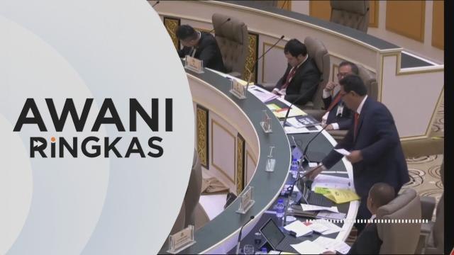 AWANI Ringkas: Senarai Exco Melaka siap dalam tempoh 48 jam