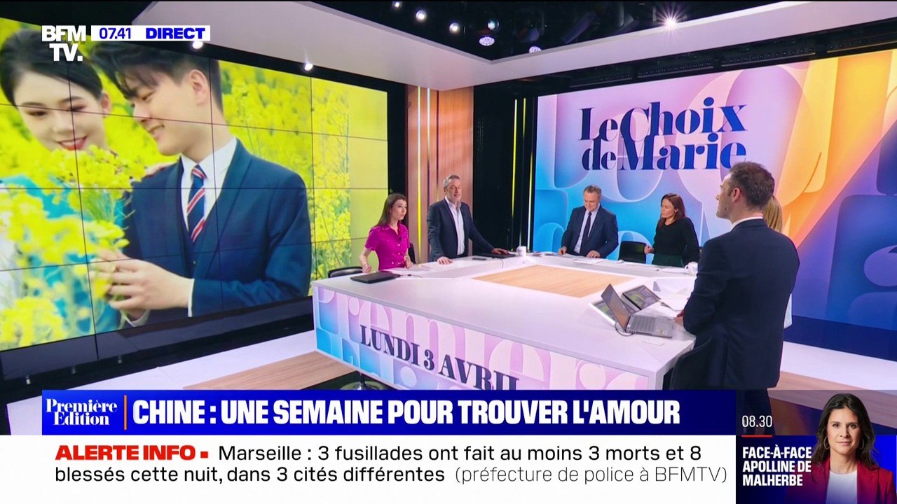 Le choix de Marie - En Chine, des universités proposent une semaine de vacances pour permettre à leurs étudiants de trouver l'amour