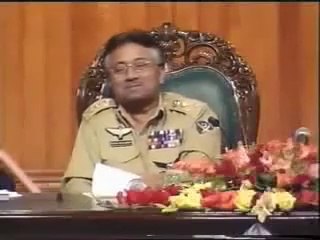 General Pervaiz Musharraf|| پرویز مشرف کے سامنے اس کو آئینہ دیکھانے والا نوجوان