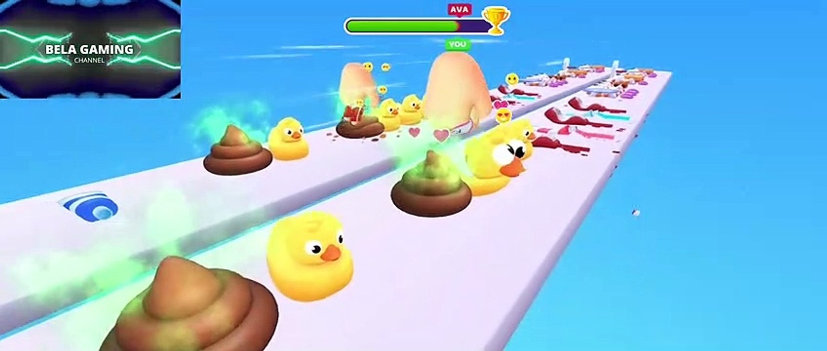 Crushy Fingers ✌️ All Levels Gameplay Android,iOS (Bela Gaming)