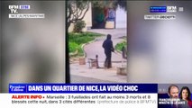 Éric Ciotti relaye une vidéo montrant des personnes armées dans un quartier de Nice