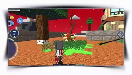 Tembak Monster - Fire Craft- 3D Pixel World (Bela Gaming)