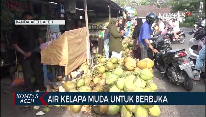 Kelapa Muda Menjadi Salah Satu Menu Favorit untuk Berbuka