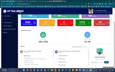 Address Certificate for Aadhar enrollment/Update in APSEVA Portal