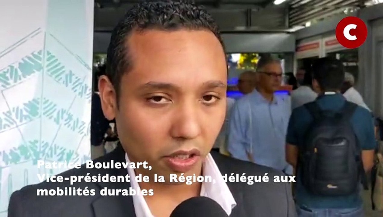 VRTC : Patrice Boulevart, VP de la Région, délé...