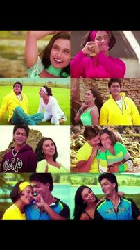 Unveiling the Iconic Trio: Kajol, Rani, and Shahrukh in Kuch Kuch Hota Hai