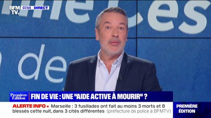 ÉDITO - La fin de vie "mérite un débat apaisé et pas un passage en force", après la réforme des retraites